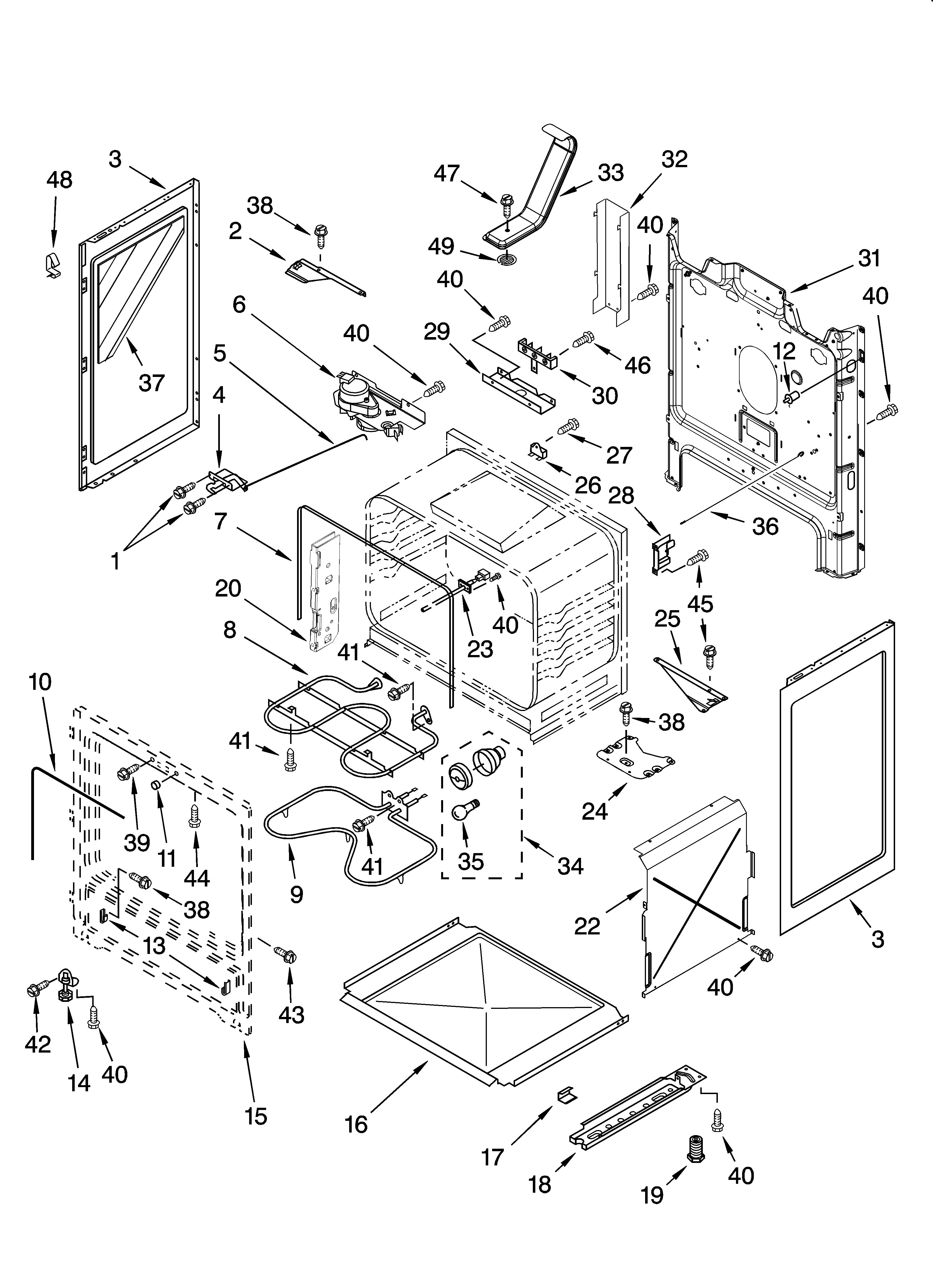 Chassis parts