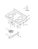 Cooktop parts