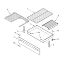 Drawer & broiler parts, optional parts
