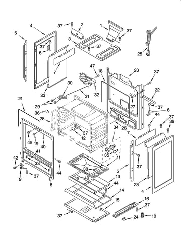 Chassis parts