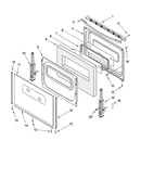 Door parts, optional parts (not included)