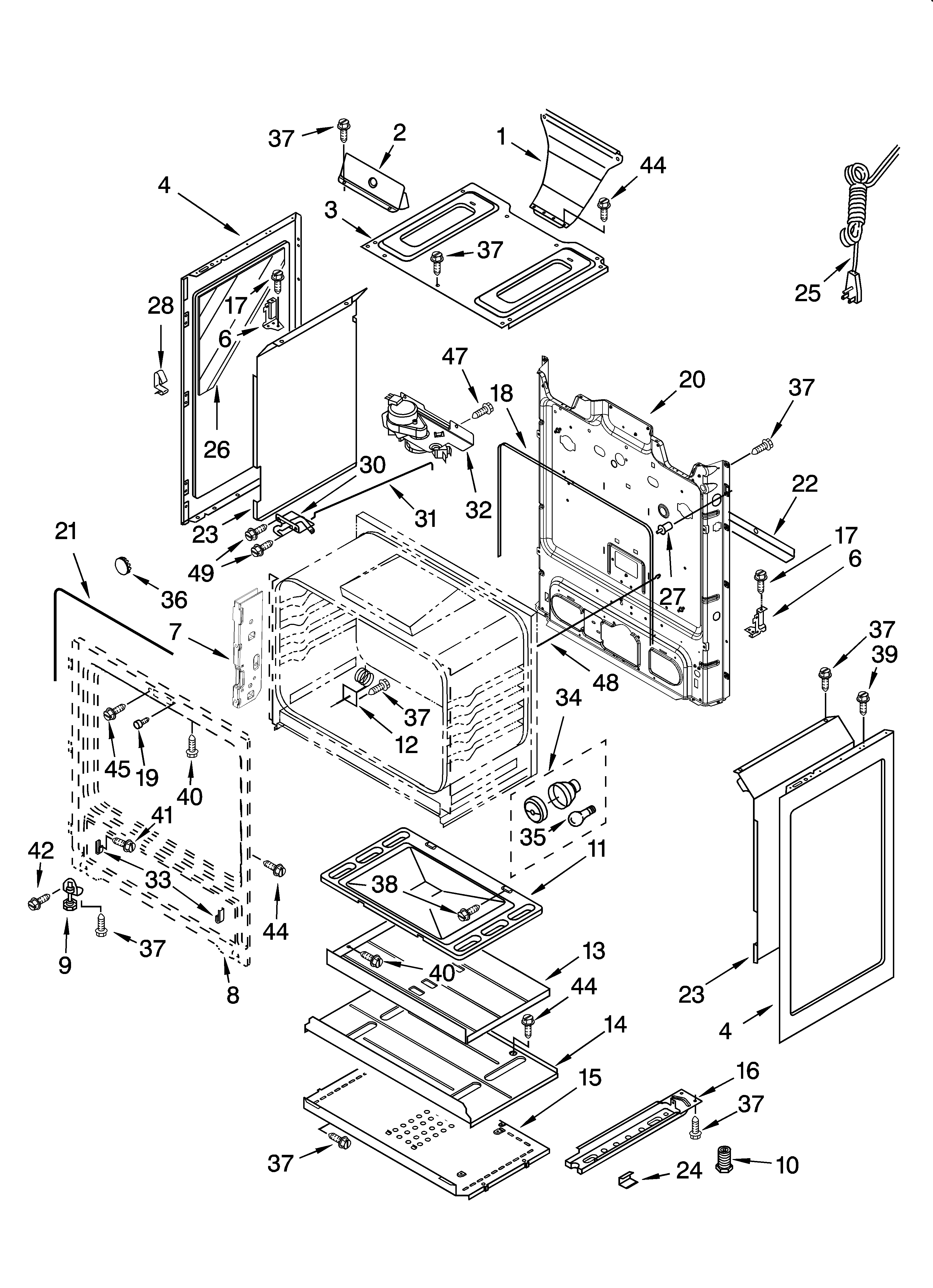 Chassis parts