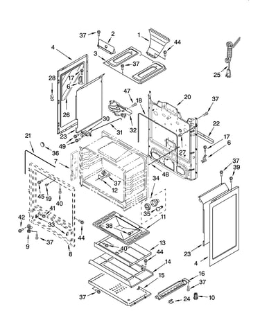 Chassis parts