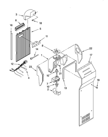 Air flow parts