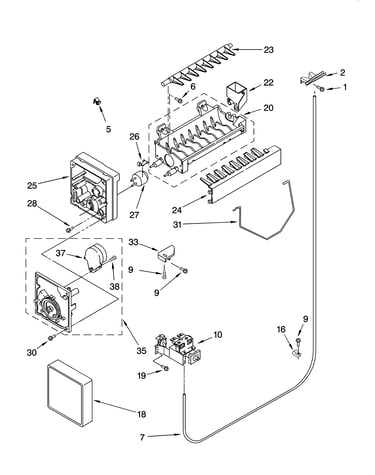 Icemaker parts