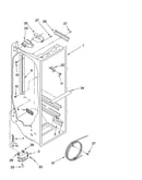 Refrigerator liner parts