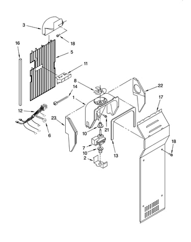 Air flow parts