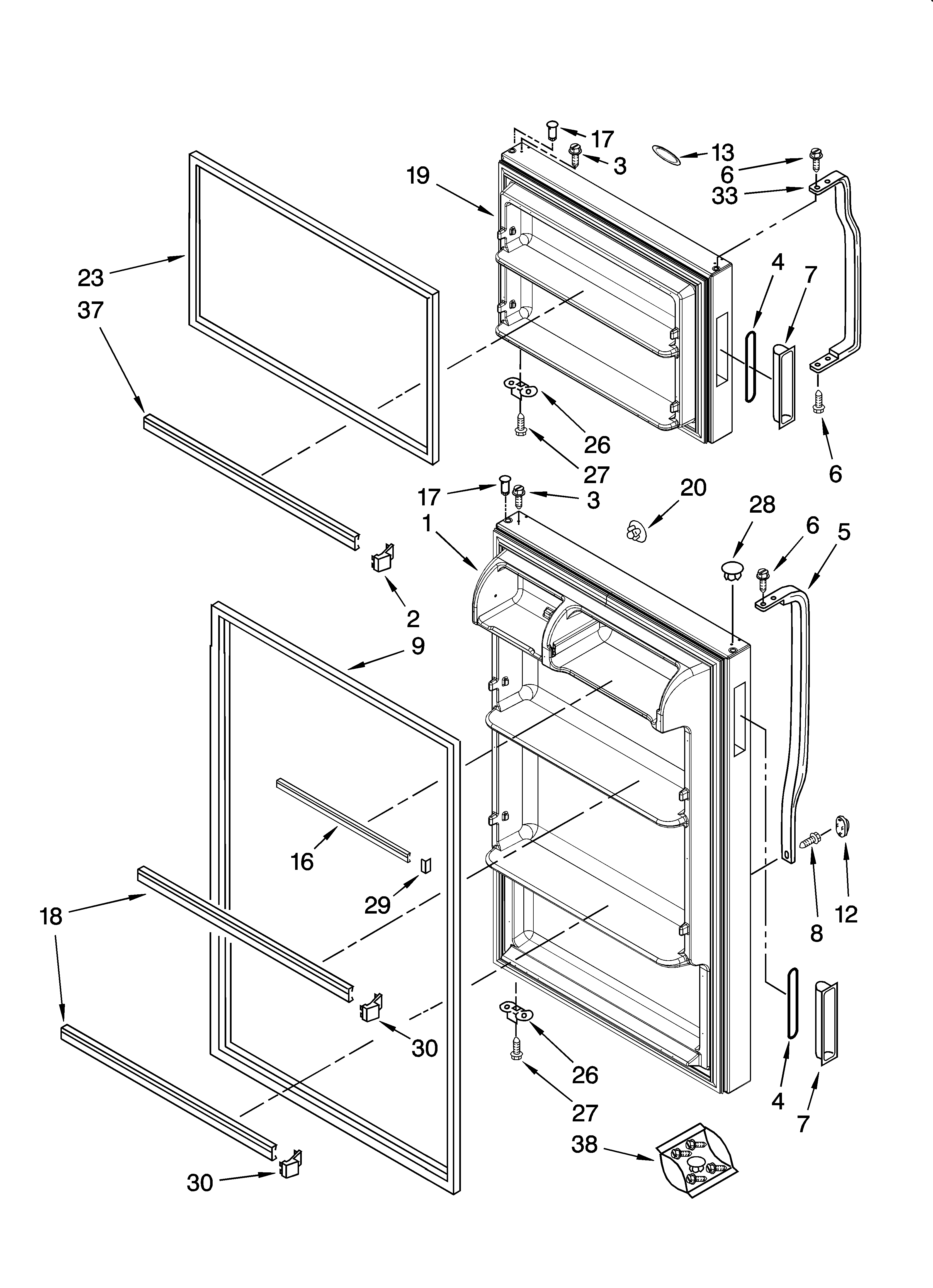 Door parts
