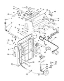 Controls and rear panel parts