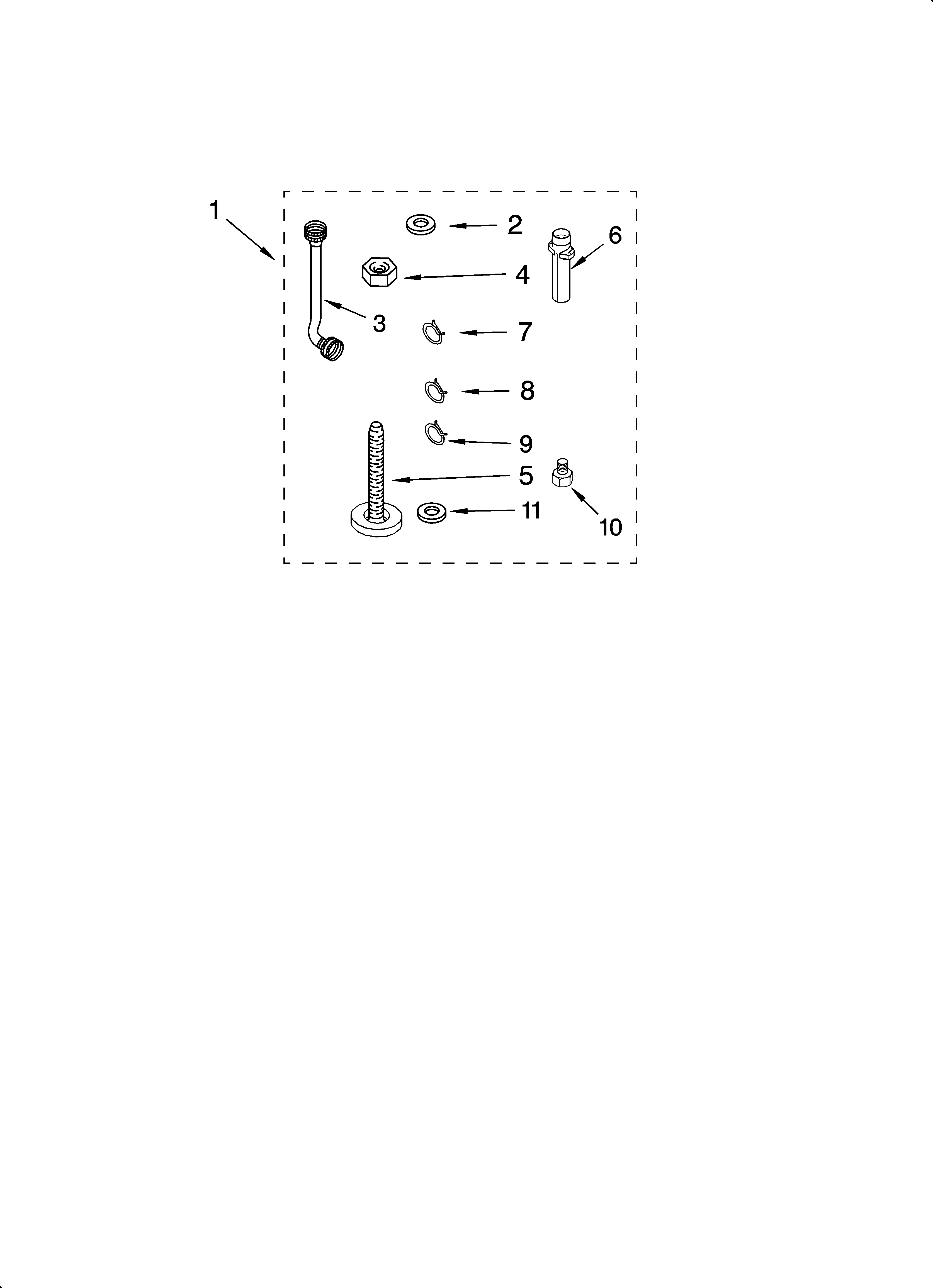 Miscellaneous  parts, optional parts (not included)