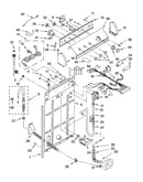 Controls and rear panel parts