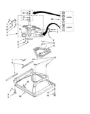 Machine base parts