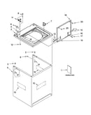 Top and cabinet parts