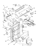Controls and rear panel parts