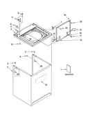 Top and cabinet parts
