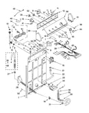 Controls and rear panel parts