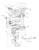 Case, gearing and planetary unit