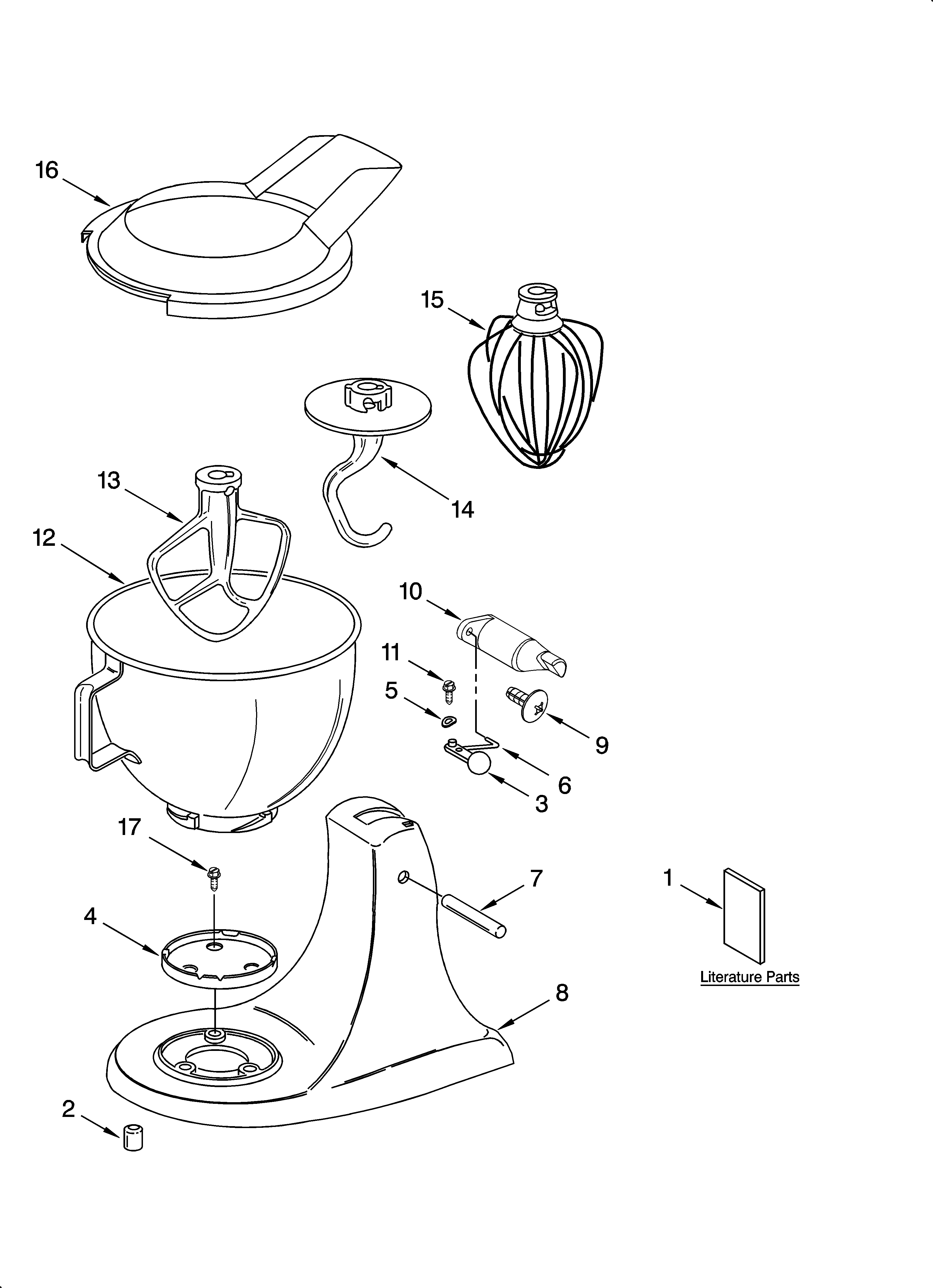 BASE AND PEDESTAL UNIT, OPTIONAL PARTS