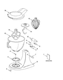 Base and pedestal unit, optional parts