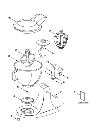 Base and pedestal unit, optional parts
