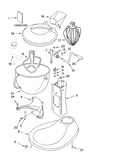 Base and pedestal unit, optional parts