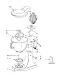 Base and pedestal unit, optional parts