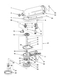 Case, gearing and planetary unit