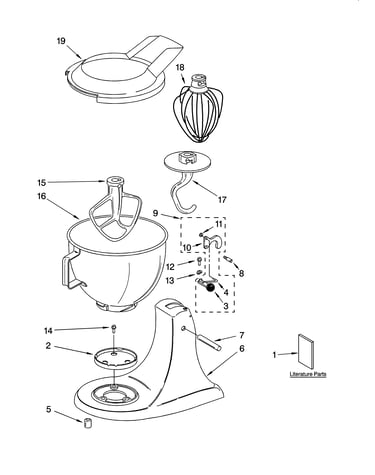 Base and pedestal unit, optional parts