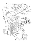 Controls and rear panel parts