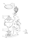 Base and pedestal unit, optional parts