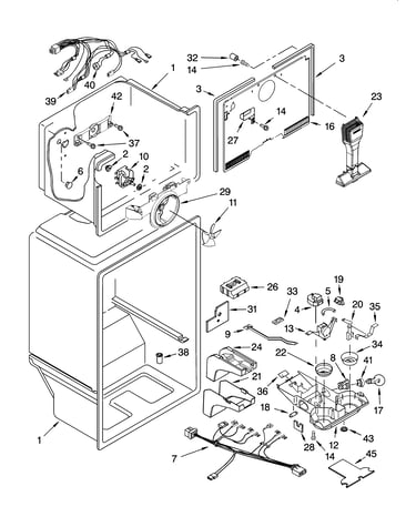 Liner parts