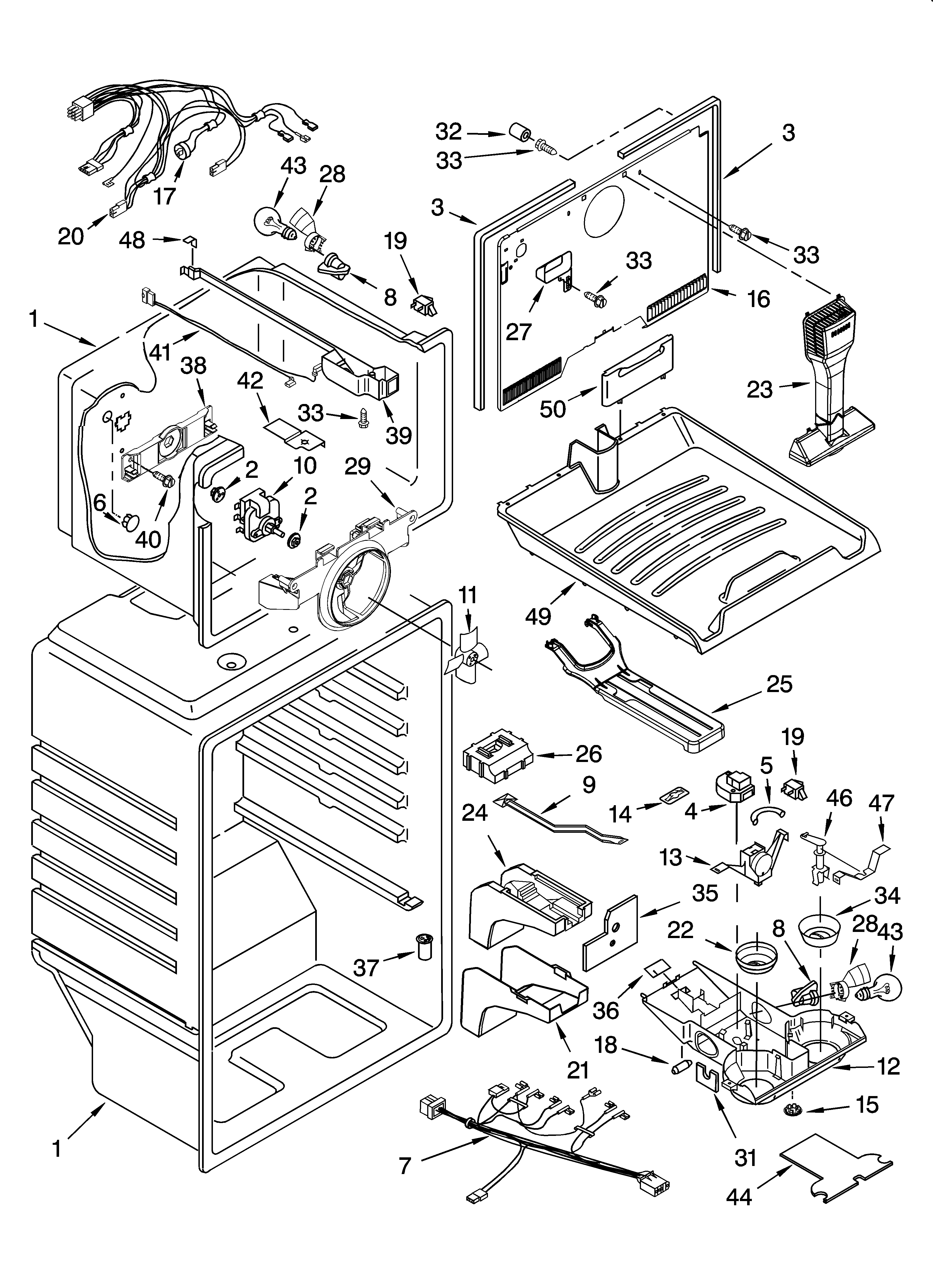 Liner parts