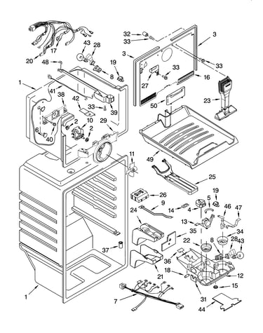 Liner parts