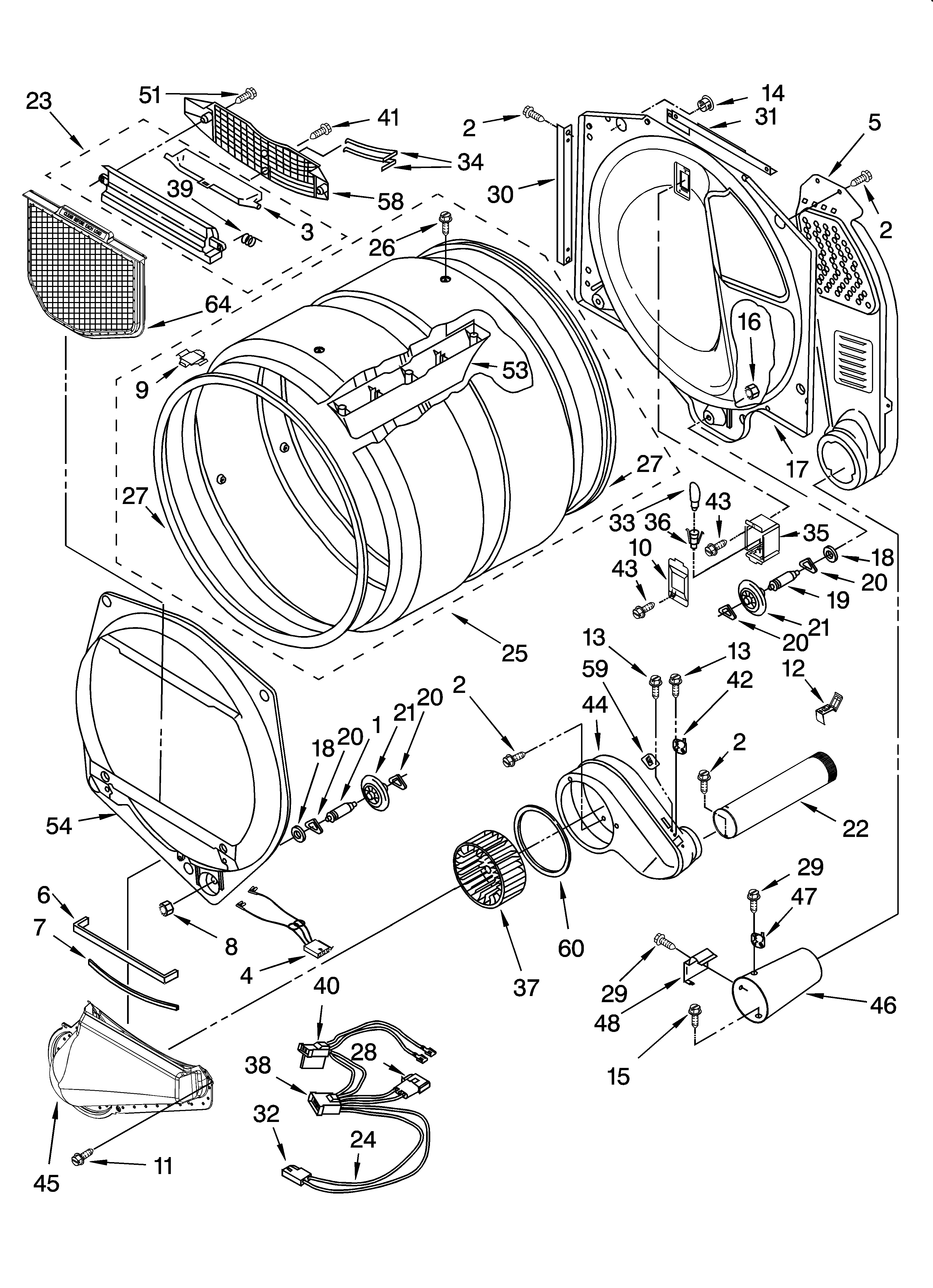 Bulkhead parts
