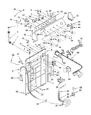 Controls and rear panel parts