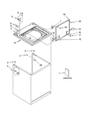 Top and cabinet parts