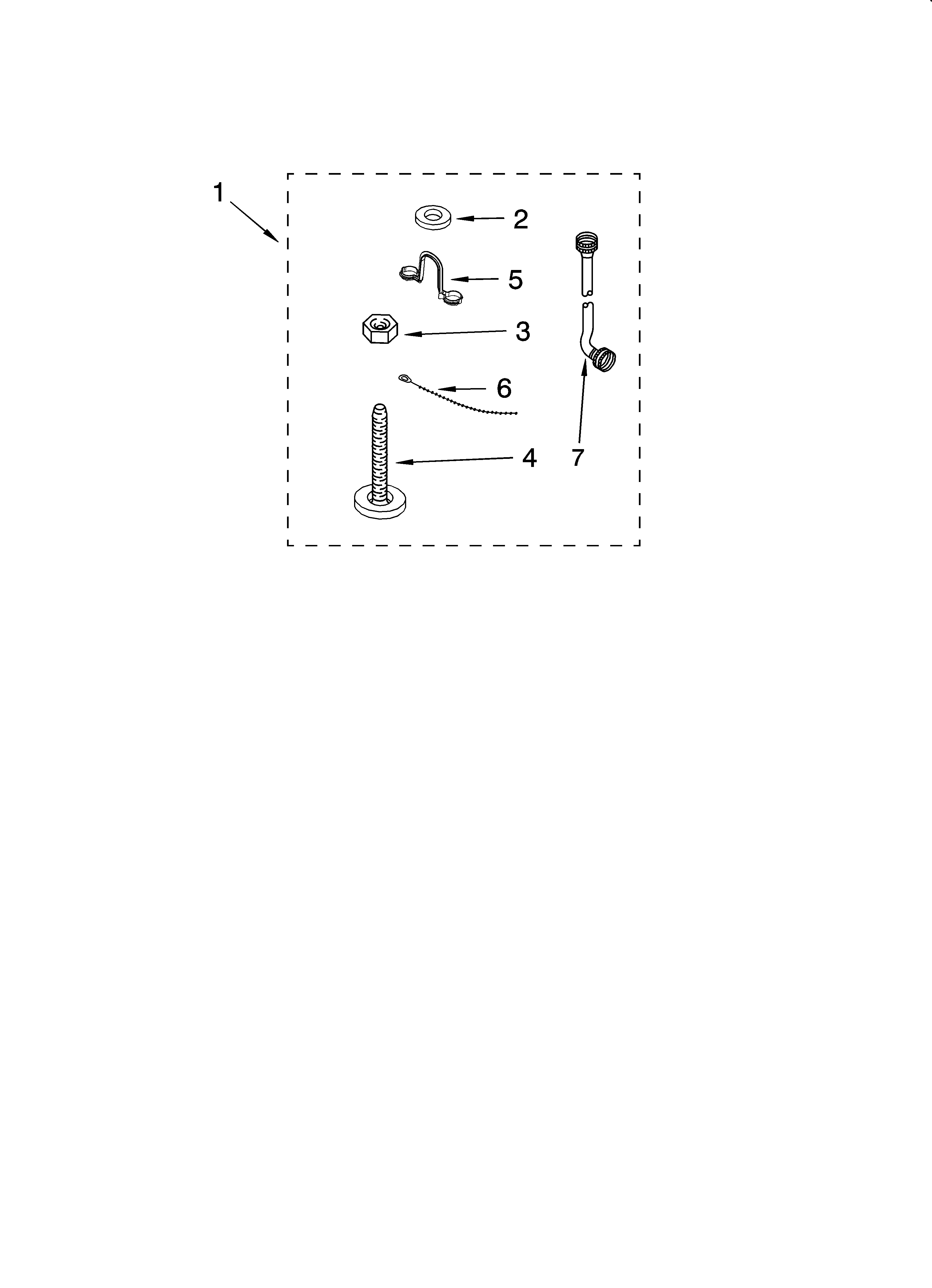 Miscellaneous  parts, optional parts (not included)