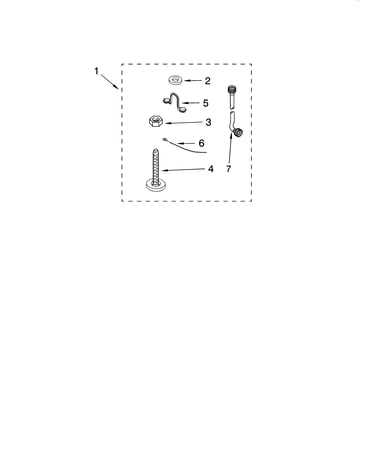 Miscellaneous  parts, optional parts (not included)