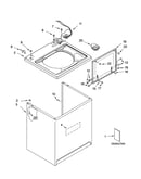 Top and cabinet parts