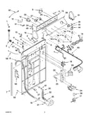 Controls and rear panel parts