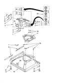 Machine base parts