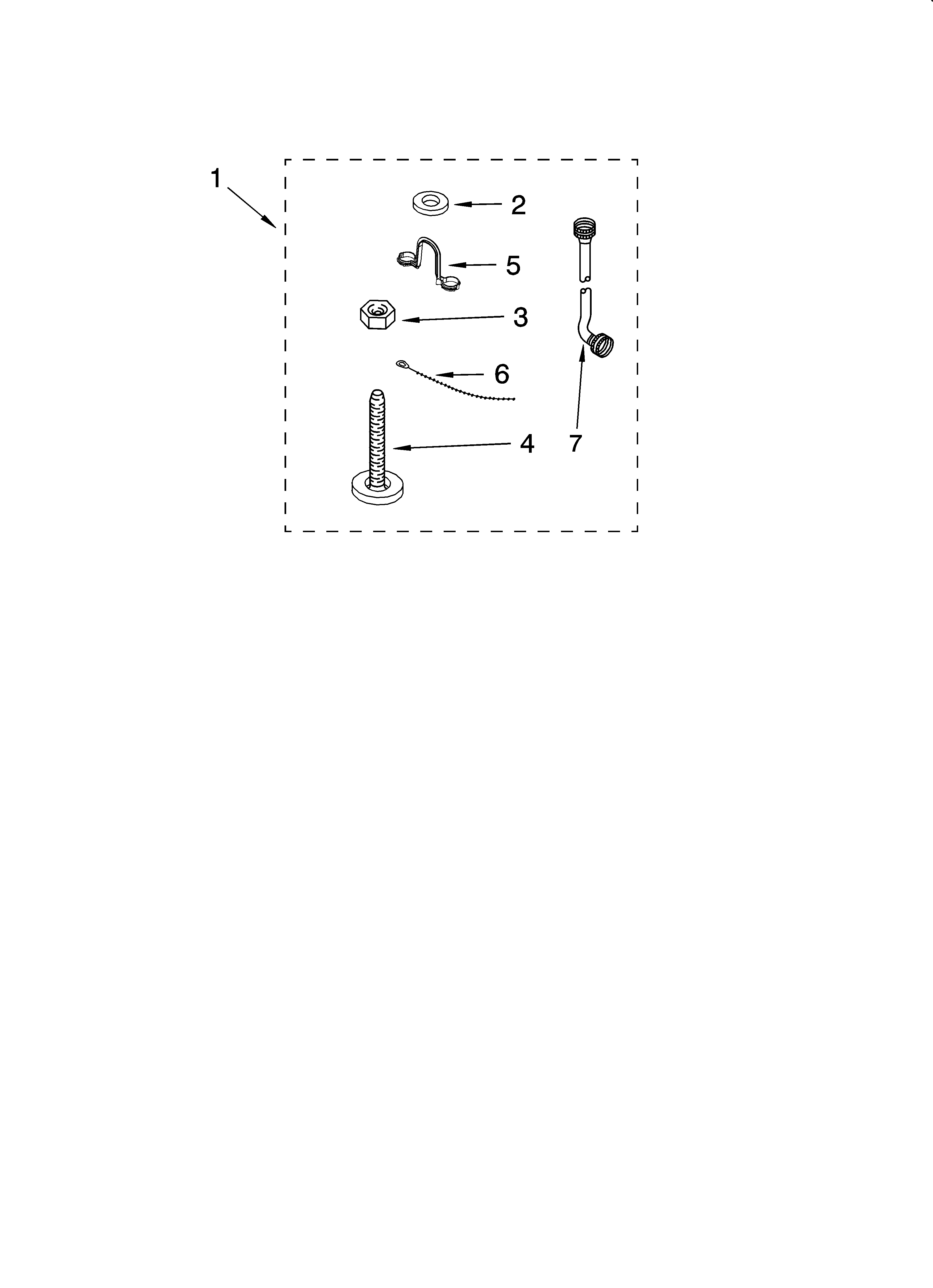 Miscellaneous  parts, optional parts (not included)