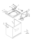 Top and cabinet parts