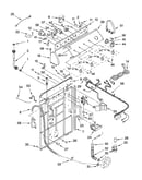 Controls and rear panel parts