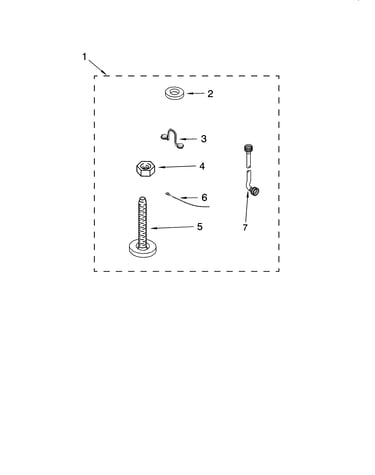 Miscellaneous  parts, optional parts (not included)