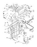 Controls and rear panel parts