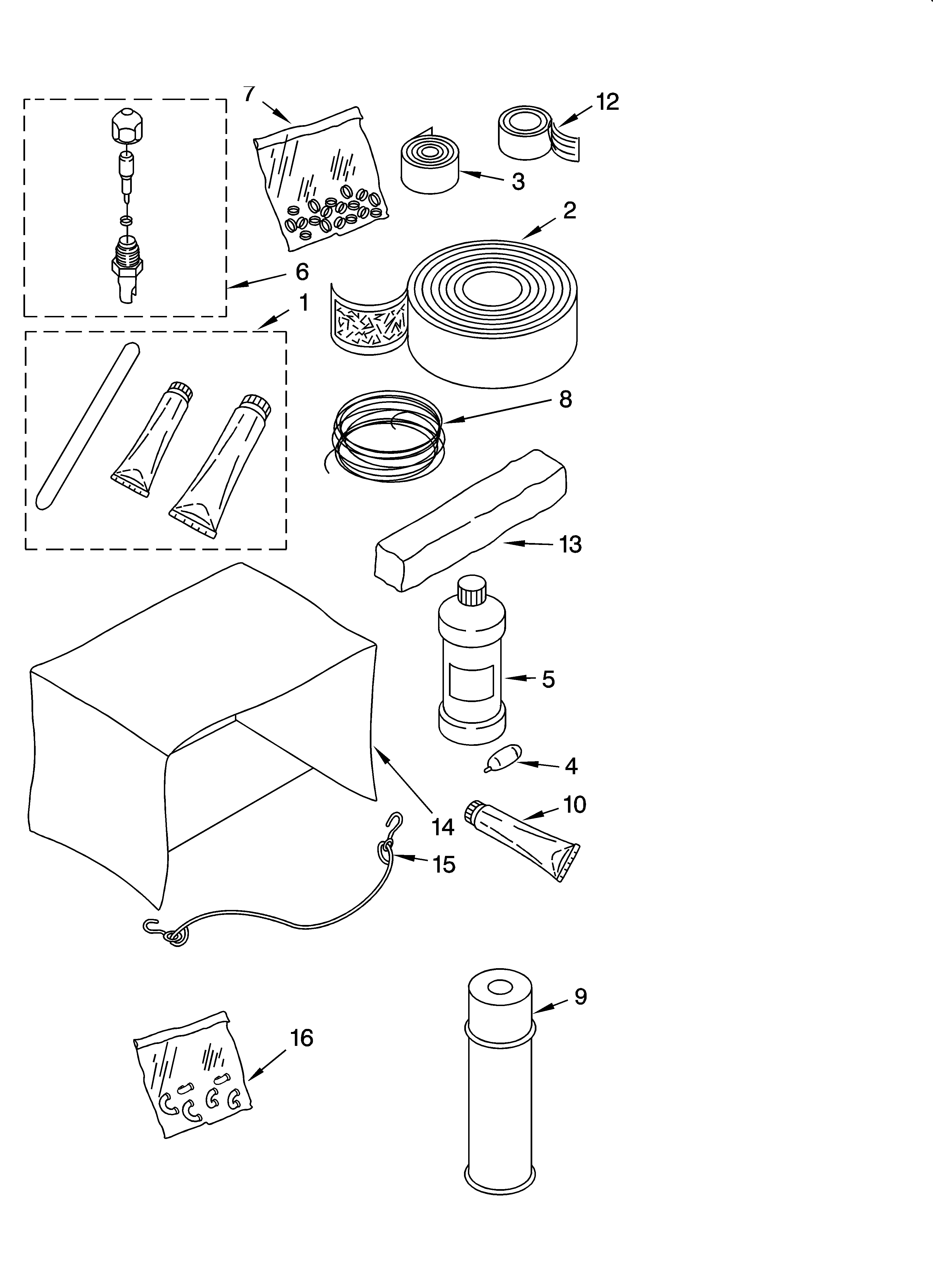 Optional  parts (not included)