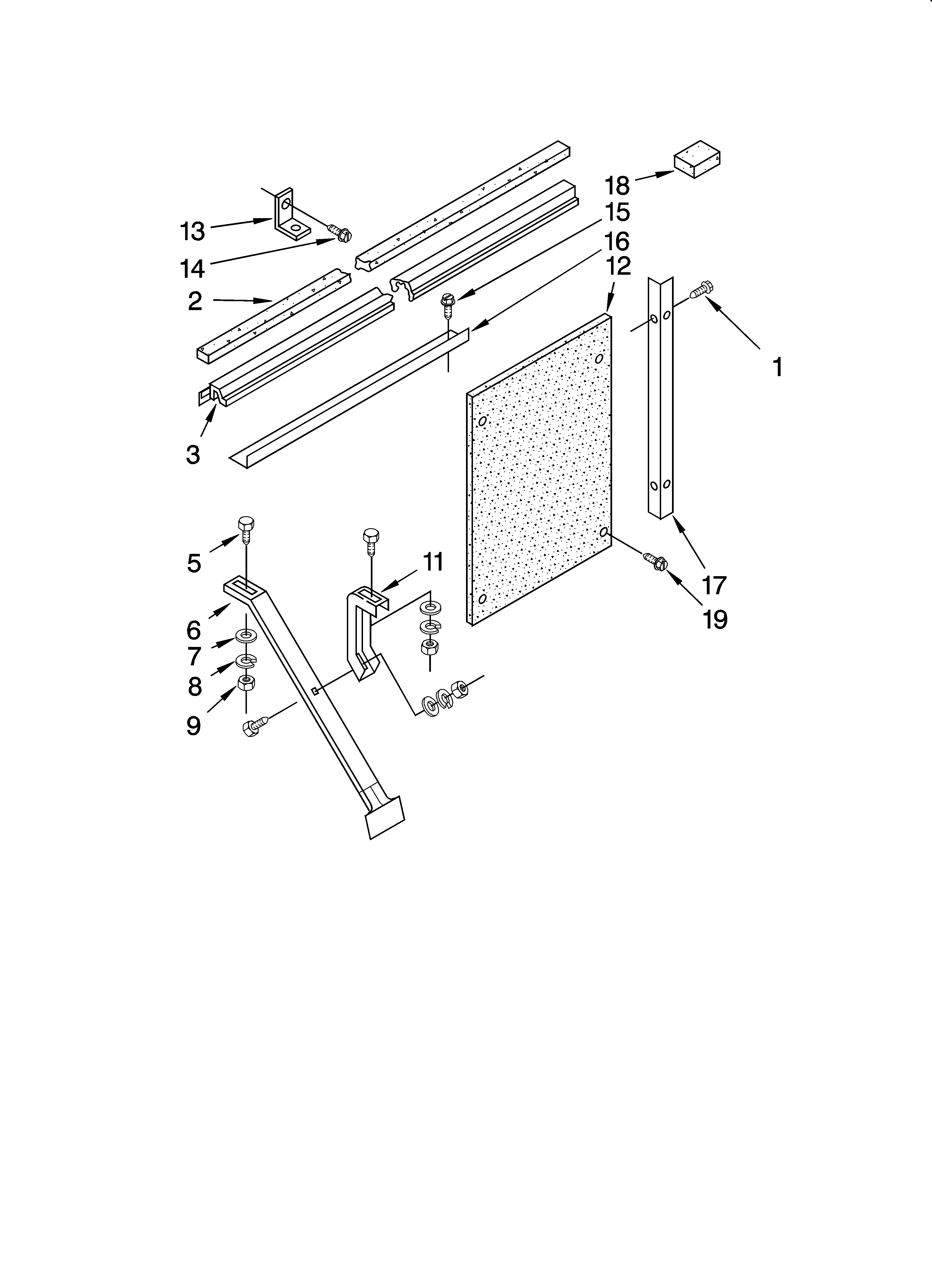 Installation parts