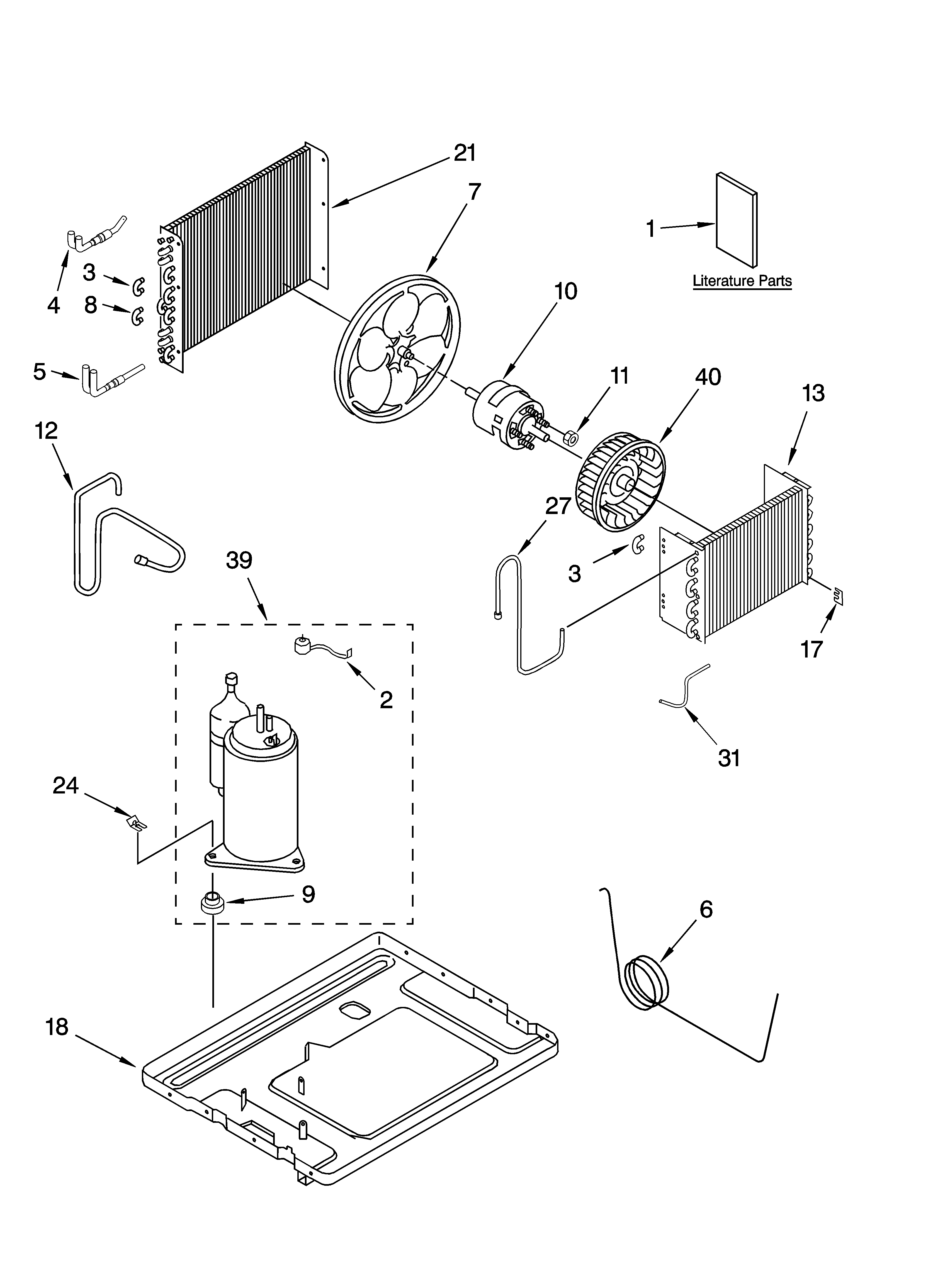 Unit parts