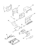 Air flow and control parts